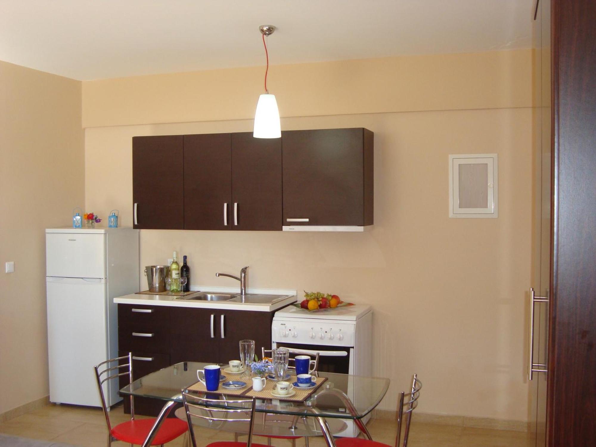 Mikros Gialos Apartments الغرفة الصورة