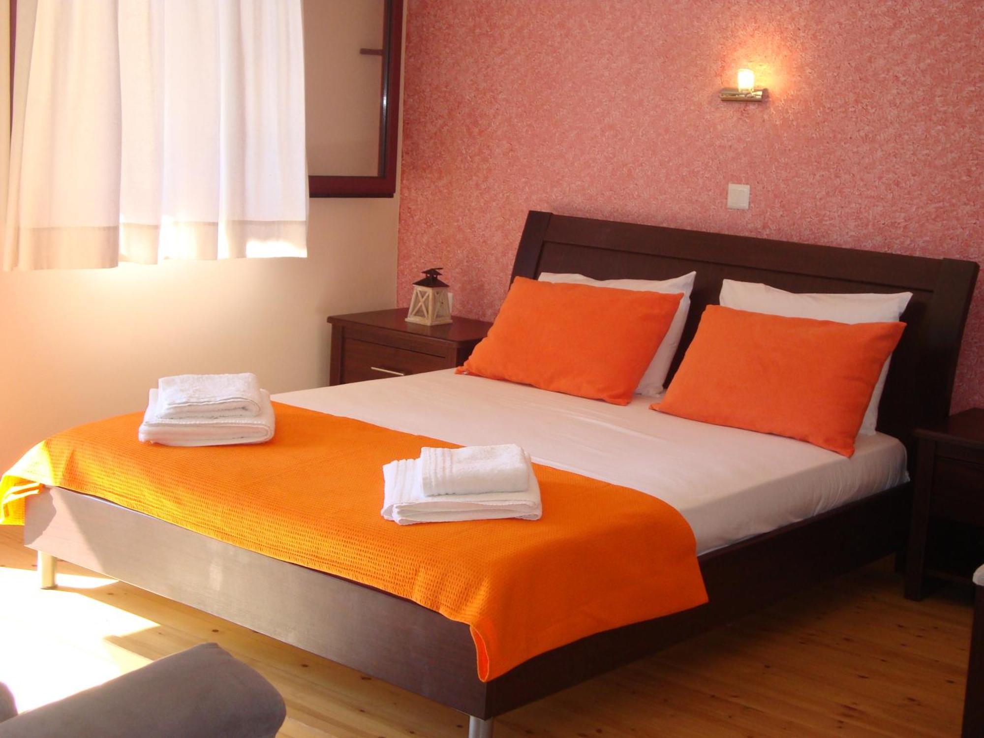 Mikros Gialos Apartments الغرفة الصورة