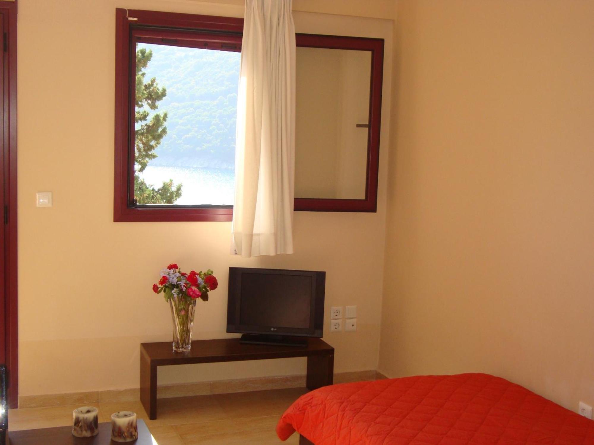 Mikros Gialos Apartments الغرفة الصورة